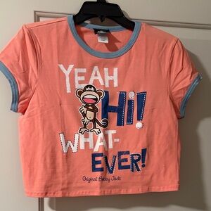 Brand New Bobby Jack Crop Top